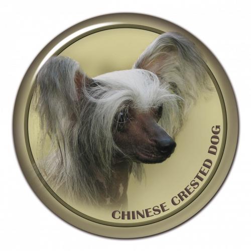 Dekaler med Chinese Crested