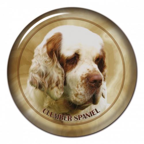 Dekaler med Clumber Spaniel