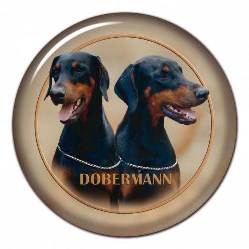 Dekaler med Dobermann