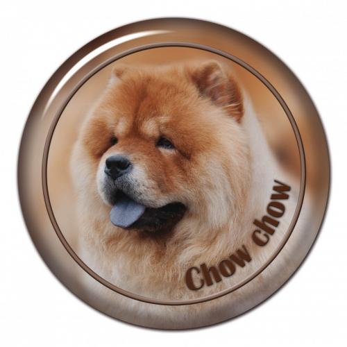 Dekaler med Chow Chow