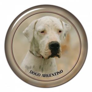 Dekaler med Dogo Argentino