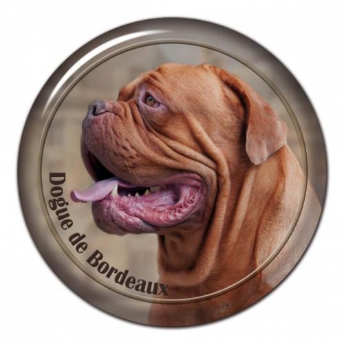 Dekaler med Dogue de Bordeaux