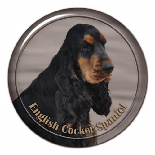 Dekaler med Cocker Spaniel