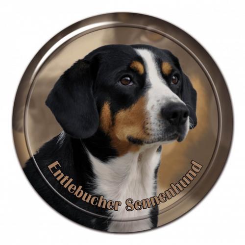 Dekaler med Entlebucher Sennenhund