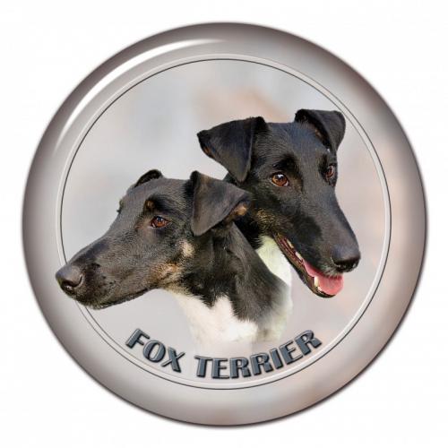 Dekaler med Släthårig Foxterrier