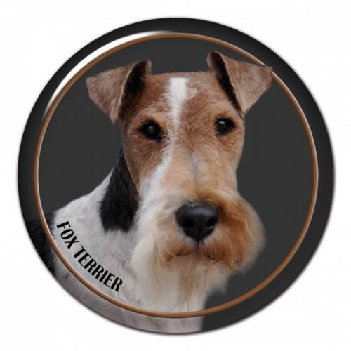 Dekaler med Strävhårig Foxterrier
