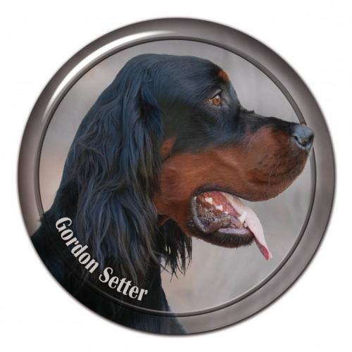 Dekaler med Gordonsetter
