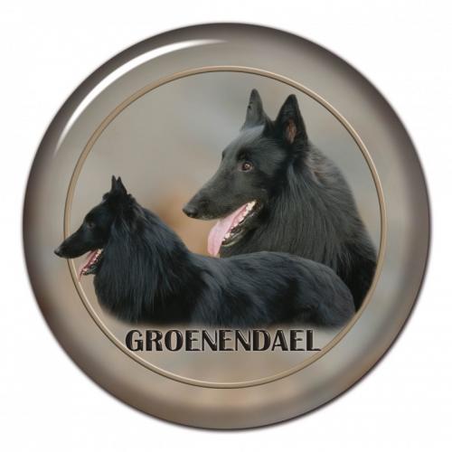 Dekaler med Groenendael