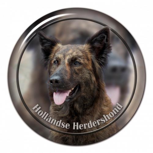 Dekaler med Hollandse Herdershond