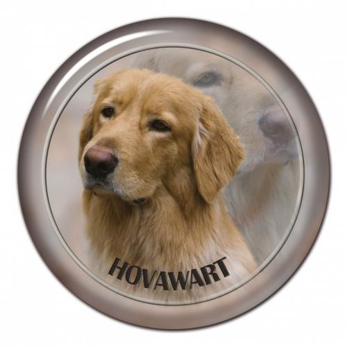 Dekaler med Hovawart
