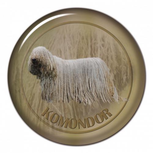 Dekaler med Komondor