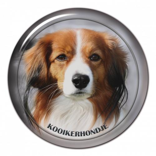 Dekaler med Kooikerhondje