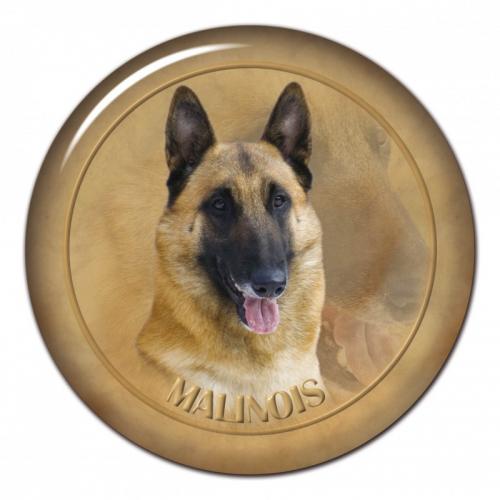 Dekaler med Belgisk Vallhund Malinois