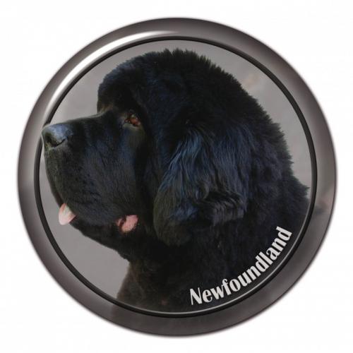 Dekaler med Newfoundland