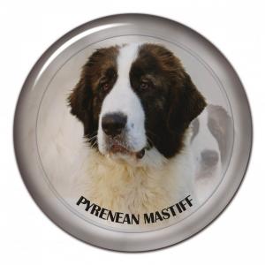 Dekaler med Pyreneisk Mastiff