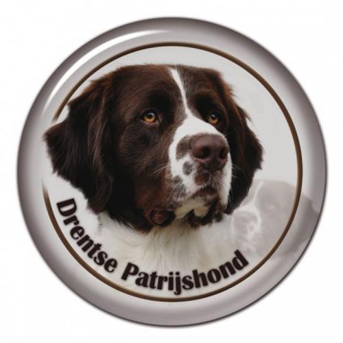 Dekaler med Drentsche Patrijshond