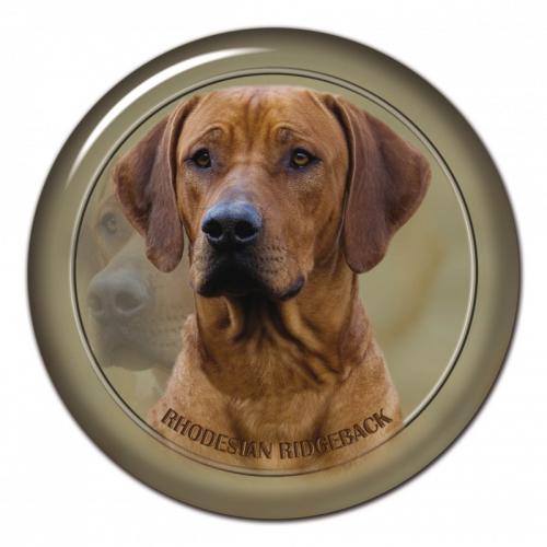 Dekaler med Rhodesian Ridgeback