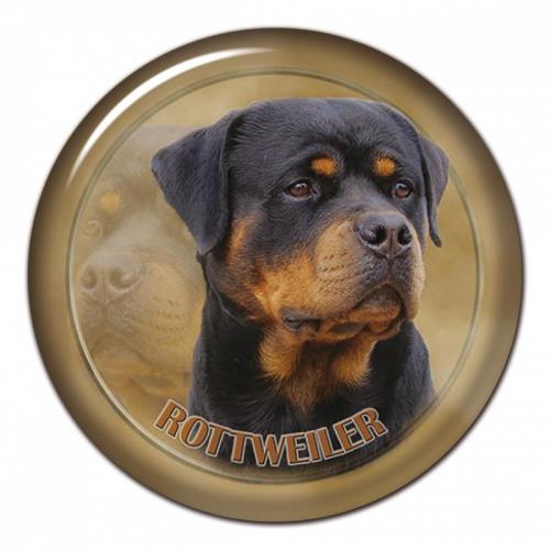 Dekaler med Rottweiler