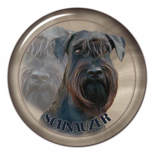 Dekaler med Schnauzer