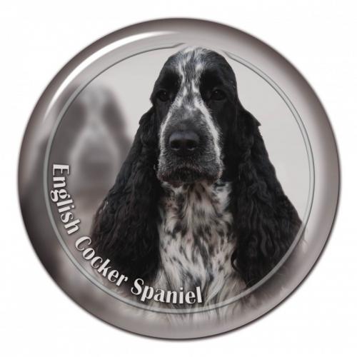 Dekaler med Cocker Spaniel