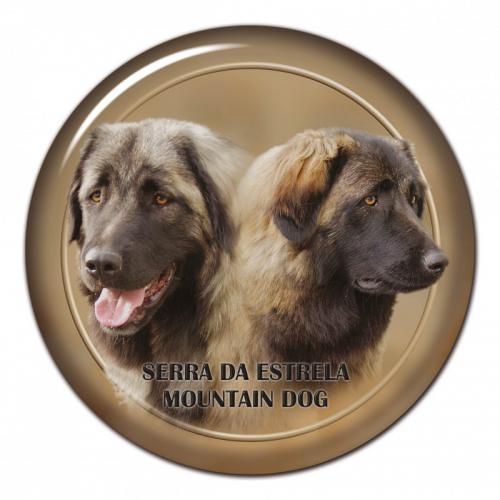 Dekaler med Cao da Serra da Estrela