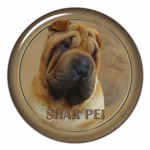 Dekaler med Shar Pei