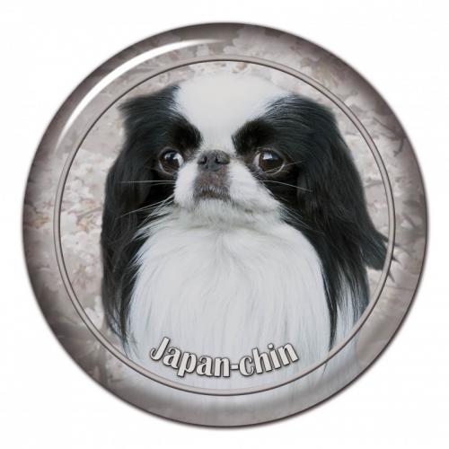 Dekaler med Japanese Chin