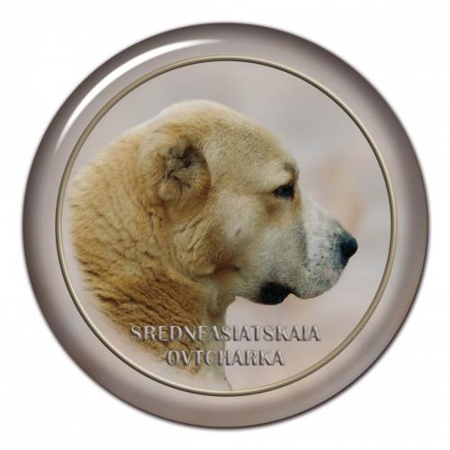 Dekaler med Sredneasiatskaja Ovtjarka