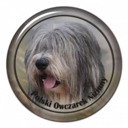 Dekaler med Polski Owczarek Nizinny