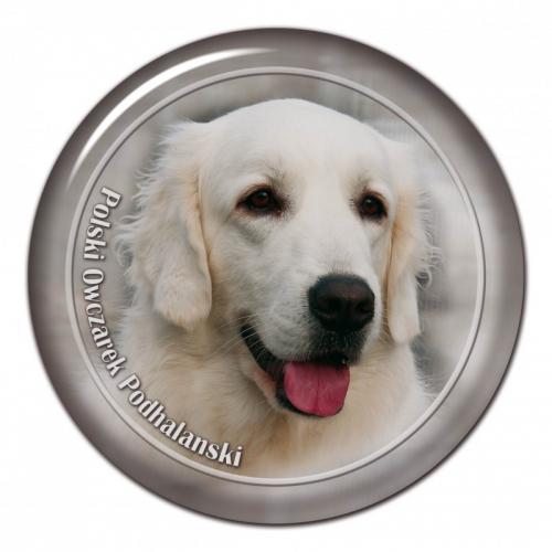 Dekaler med Polski Owczarek Podhalanski