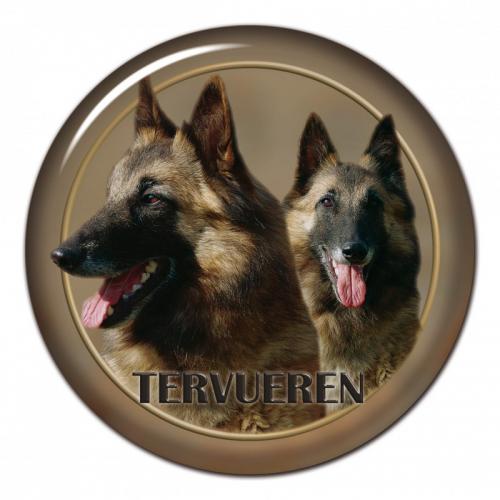 Dekaler med Belgisk Vallhund Tervueren