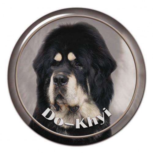 Dekaler med Tibetansk Mastiff Do-Khyi