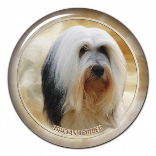 Dekaler med Tibetansk Terrier