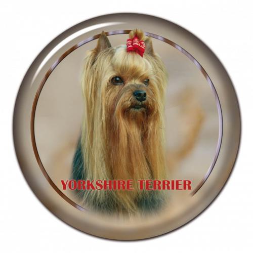 Dekaler med Yorkshireterrier