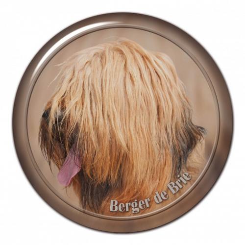 Dekaler med Briard
