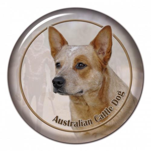 Dekaler med Australian Cattle Dog
