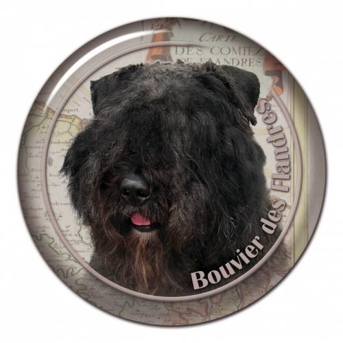 Dekaler med Bouvier des Flandres