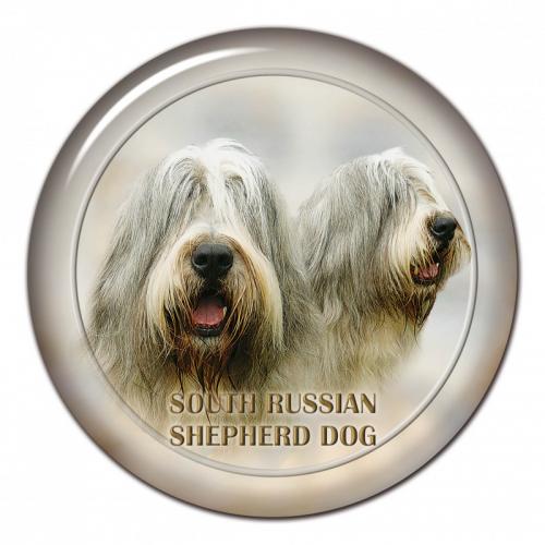 Dekaler med Juzjnorusskaja Ovtjarka