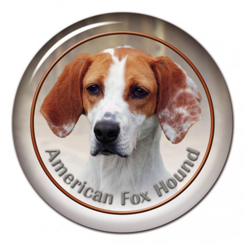 Dekaler med American Foxhound