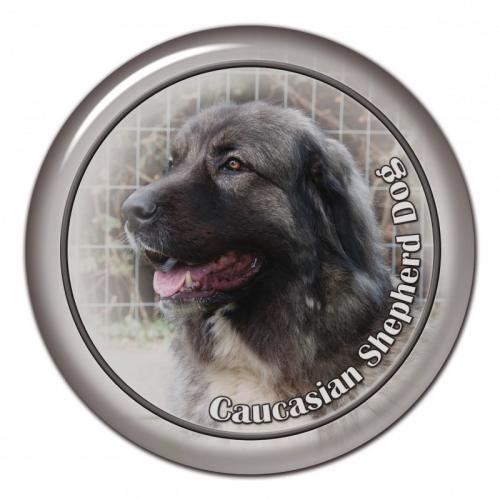 Dekaler med Kavkazskaja Ovtjarka