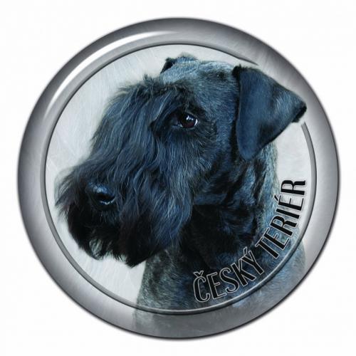 Dekaler med Ceskyterrier