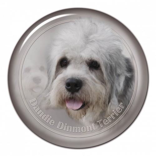 Dekaler med Dandie Dinmont Terrier