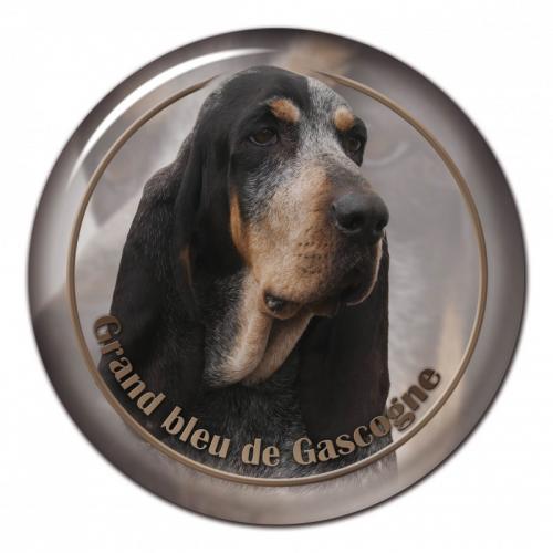 Dekaler med Grand Blue de Gascogne