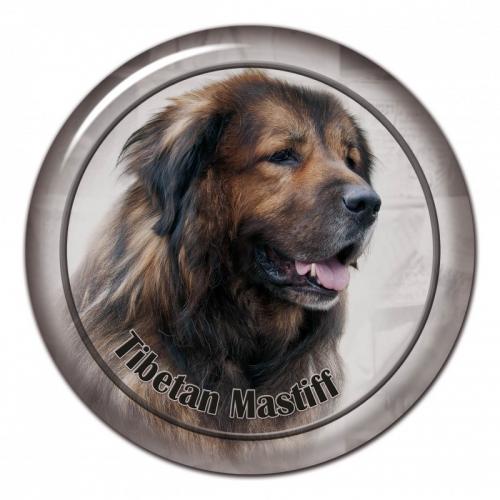 Dekaler med Tibetansk Mastiff