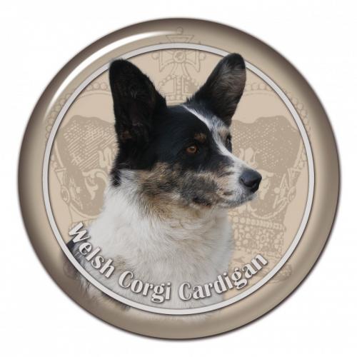 Dekaler med Welsh Corgi