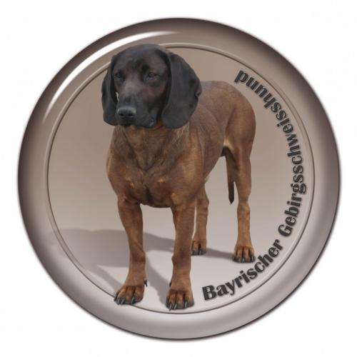 Dekaler med Bayersk Viltspårhund