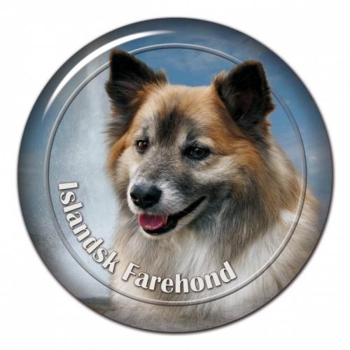 Dekaler med Isländsk Fårhund