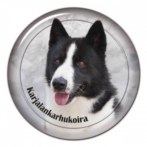 Dekaler med Karelsk Björnhund