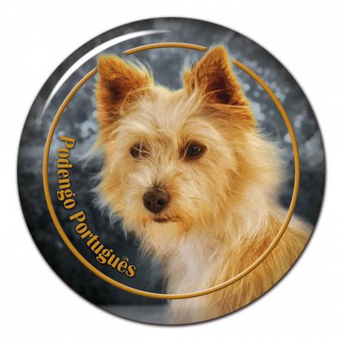 Dekaler med Podengo Portugues