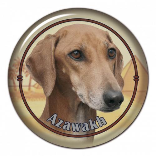 Dekaler med Azawakh